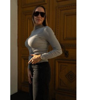 Кофта жіноча сіра W6BR0Z1420 Guess 1 - Respected-Person