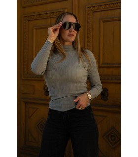 Кофта жіноча сіра W6BR0Z1420 Guess - Respected-Person