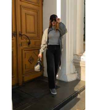 Джинсы женские "relaxed" черные XW000100 Armani Exchange 5 - Respected-Person