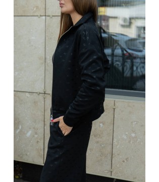 Костюм женский в лого черный XW002748 Armani Exchange  3 - Respected-Person