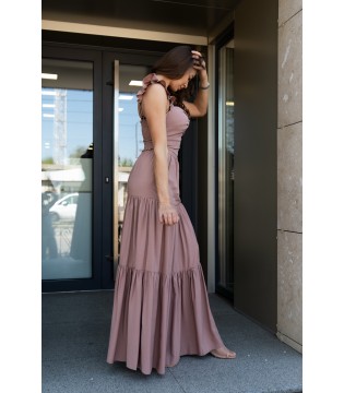 Костюм жіночий з модала тауп W6GH92W2383 Guess 1 - Respected-Person