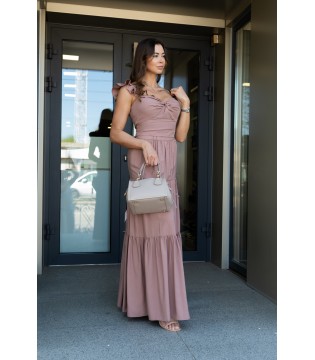 Костюм жіночий з модала тауп W6GH92W2383 Guess