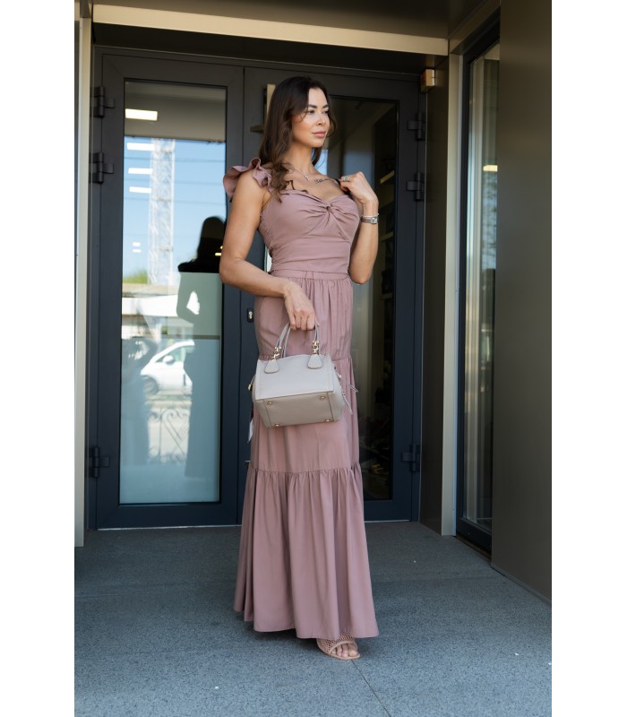 Костюм женский из модала тауп W6GH92W2383 Guess 