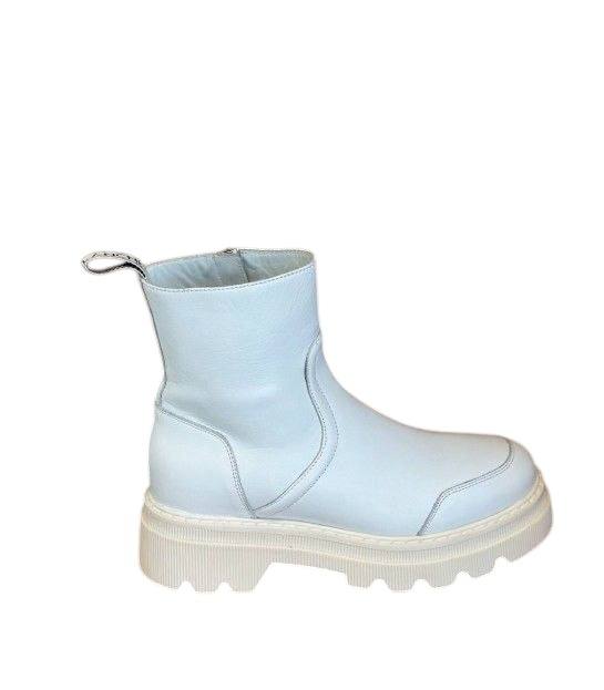Ботинки женские белые 2502143 Voile Blanche - Respected-Person