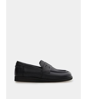 Туфли женские кожаные черные  T-22-КЛОГ Olli Shoes  1 - Respected-Person