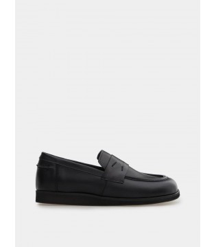 Туфли женские кожаные черные  T-22-КЛОГ Olli Shoes  1 - Respected-Person
