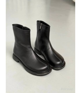 Черевики клоги жіночі шкіряні чорні Б-30-Клог Olli Shoes - Respected-Person