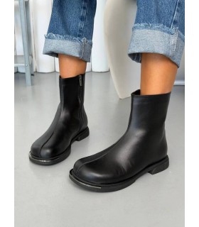 Черевики клоги жіночі шкіряні чорні Б-30-Клог Olli Shoes 1 - Respected-Person