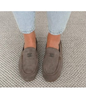 Туфли женские замшевые бежевые T-23-0023 Olli Shoes  1 - Respected-Person