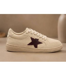 Кеды женские замшевые молочные K-10 Olli Shoes - Respected-Person