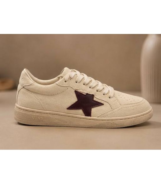 Кеды женские замшевые молочные K-10 Olli Shoes - Respected-Person