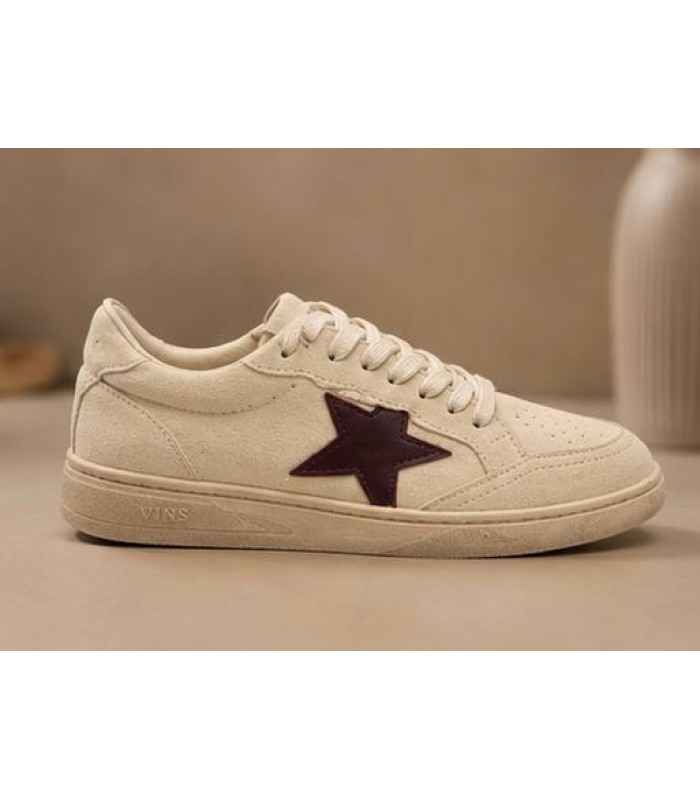 Кеды женские замшевые молочные K-10 Olli Shoes
