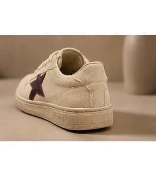 Кеды женские замшевые молочные K-10 Olli Shoes 2 - Respected-Person