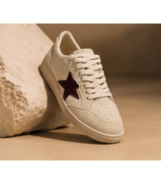 Кеды женские замшевые молочные K-10 Olli Shoes 1 - Respected-Person