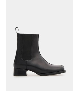 Ботинки женские кожаные черные Б-1-ОСЛО Olli Shoes - Respected-Person