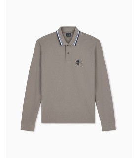 Поло мужское тауп  XM003427 Armani Exchange  - Respected-Person