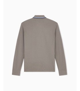 Поло мужское тауп  XM003427 Armani Exchange  1 - Respected-Person