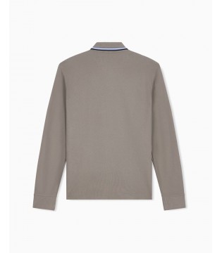 Поло мужское тауп  XM003427 Armani Exchange  1 - Respected-Person