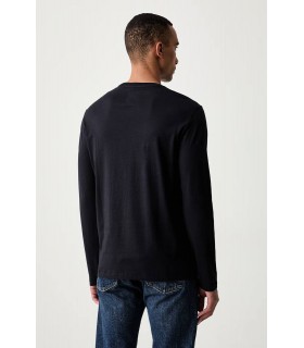 Лонгслив мужской черный XM000364 Armani Exchange  1 - Respected-Person