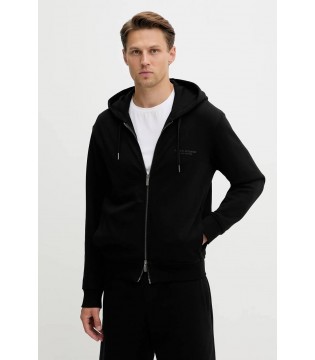 Спортивный мужской костюм черный XM001293 Armani Exchange  1 - Respected-Person
