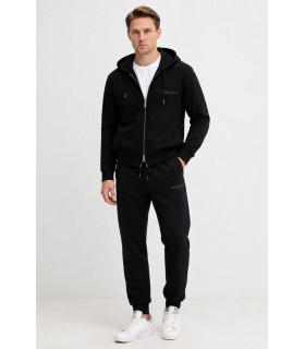 Спортивный мужской костюм черный XM001293 Armani Exchange  - Respected-Person
