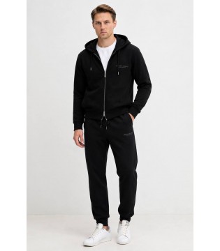 Спортивный мужской костюм черный XM001293 Armani Exchange 