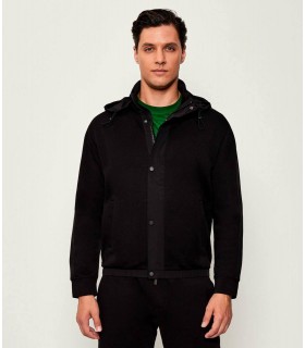 Спортивный мужской костюм черный XM001011 Armani Exchange  1 - Respected-Person