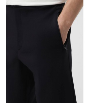 Спортивный мужской костюм черный XM001011 Armani Exchange  3 - Respected-Person