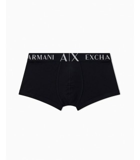 Труси-боксери чоловічі чорні 956002 Armani Exchange - Respected-Person