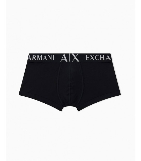 Трусы-боксеры мужские черные 956002 Armani Exchange - Respected-Person