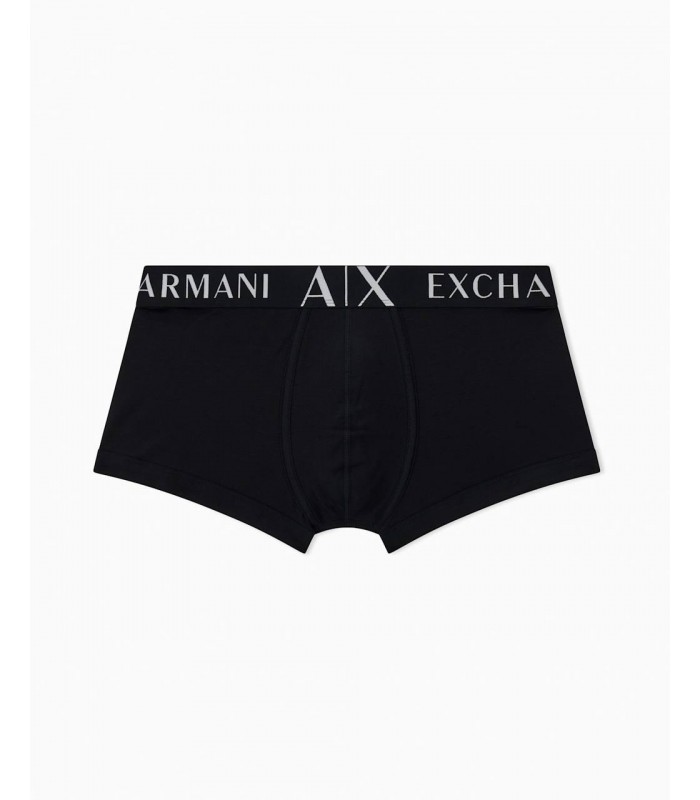 Трусы-боксеры мужские черные 956002 Armani Exchange