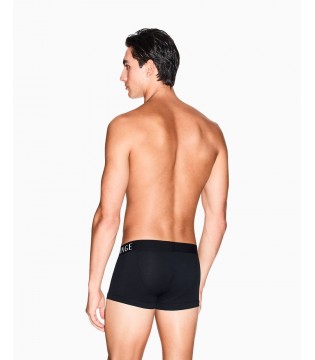 Трусы-боксеры мужские черные 956002 Armani Exchange 2 - Respected-Person