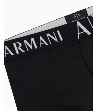 Трусы-боксеры мужские черные 956002 Armani Exchange 3 - Respected-Person
