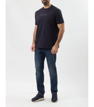 Джинсы мужские "Comfort sim" синие XM000049 Armani Exchange 3 - Respected-Person