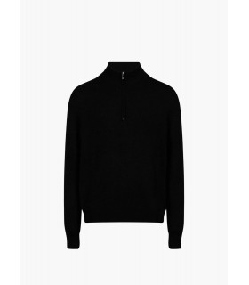 Светр чоловічий з вовною чорний XM003869 Armani Exchange - Respected-Person
