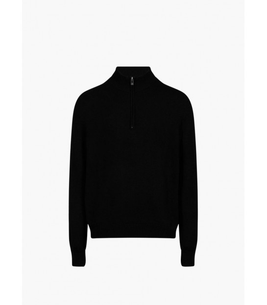 Светр чоловічий з вовною чорний XM003869 Armani Exchange - Respected-Person