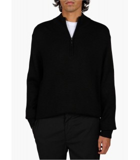 Светр чоловічий з вовною чорний XM003869 Armani Exchange 1 - Respected-Person
