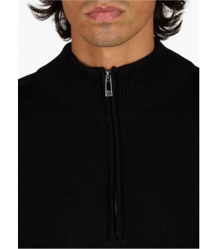 Светр чоловічий з вовною чорний XM003869 Armani Exchange 3 - Respected-Person