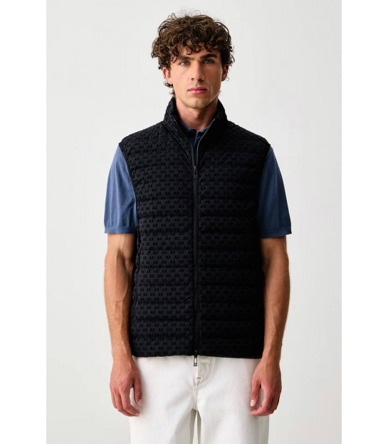 Жилетка чоловіча на пуху чорна XM003511 Armani Exchange - Respected-Person