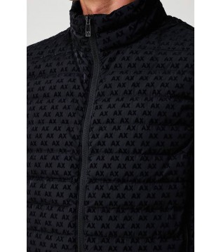 Жилетка чоловіча на пуху чорна XM003511 Armani Exchange 3 - Respected-Person
