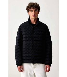 Куртка мужская на пуху черная  XM003510 Armani Exchange  - Respected-Person