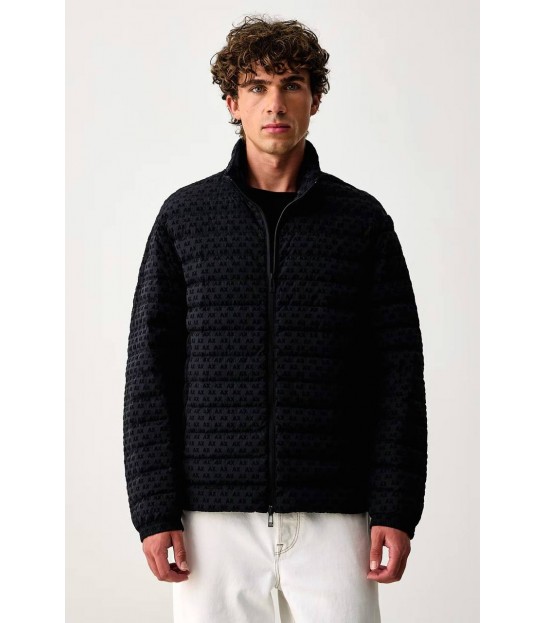 Куртка чоловіча на пуху чорна XM003510 Armani Exchange - Respected-Person