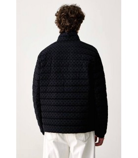 Куртка мужская на пуху черная  XM003510 Armani Exchange  1 - Respected-Person