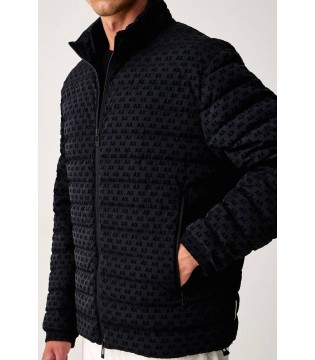 Куртка чоловіча на пуху чорна XM003510 Armani Exchange 3 - Respected-Person