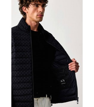 Куртка чоловіча на пуху чорна XM003510 Armani Exchange 2 - Respected-Person