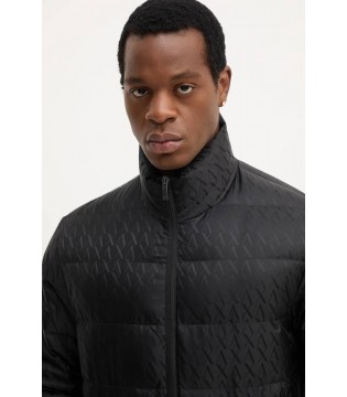 Куртка чоловіча на пуху чорна XM001580 Armani Exchange 2 - Respected-Person