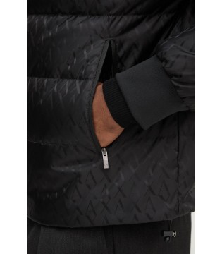 Куртка чоловіча на пуху чорна XM001580 Armani Exchange 3 - Respected-Person