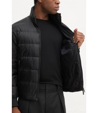 Куртка чоловіча на пуху чорна XM001580 Armani Exchange 4 - Respected-Person