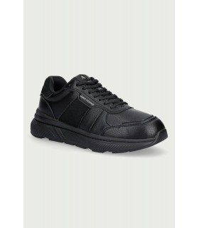 Кроссовки мужские кожаные черные XM002634 Armani Exchange  - Respected-Person
