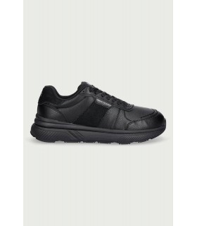 Кроссовки мужские кожаные черные XM002634 Armani Exchange  1 - Respected-Person